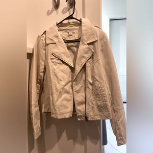 Cotton On faux leather jacket